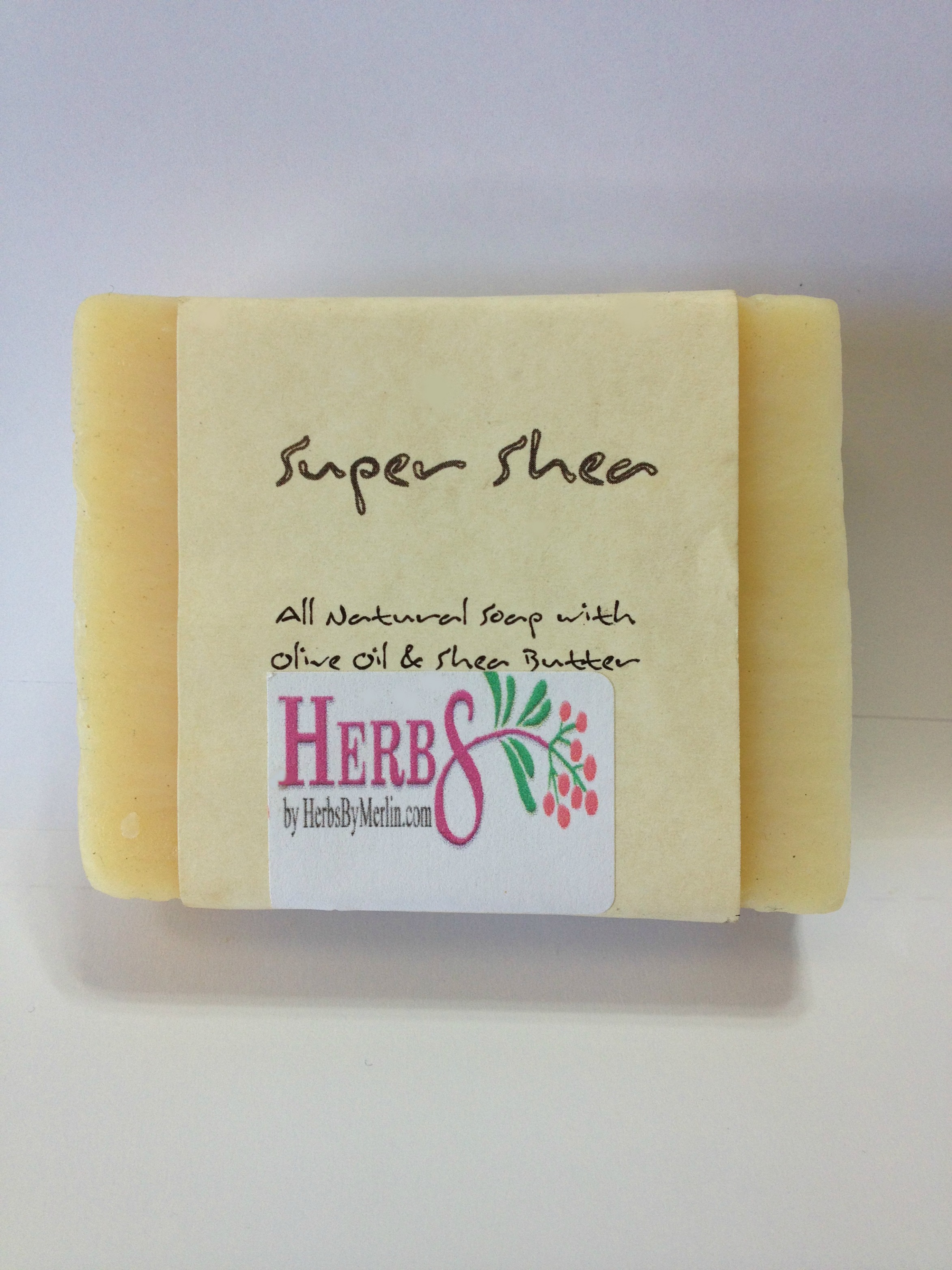 Super Shea Vegan Olive Soap